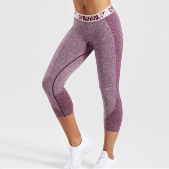 Gymshark Flex Cropped Leggings - Picture 6 of 9
